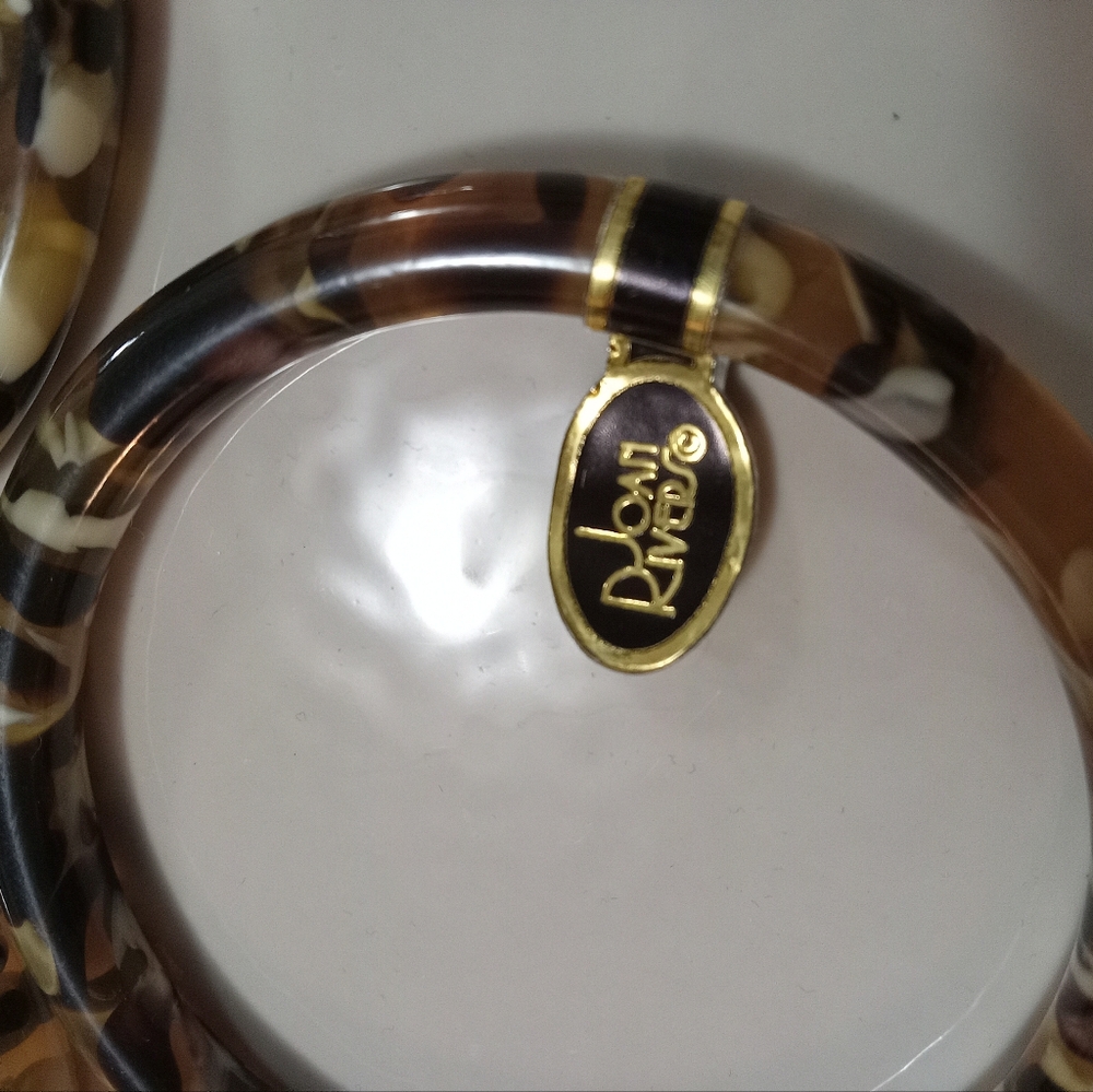 Joan Rivers Bangle Bracelets - Picture 2 of 4